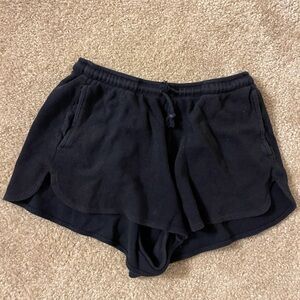 Women's Black Casual Shorts